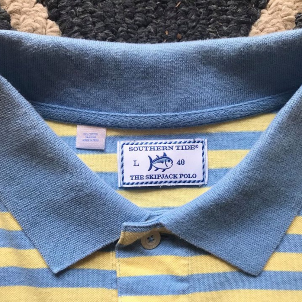 Southern Tide dress Polo